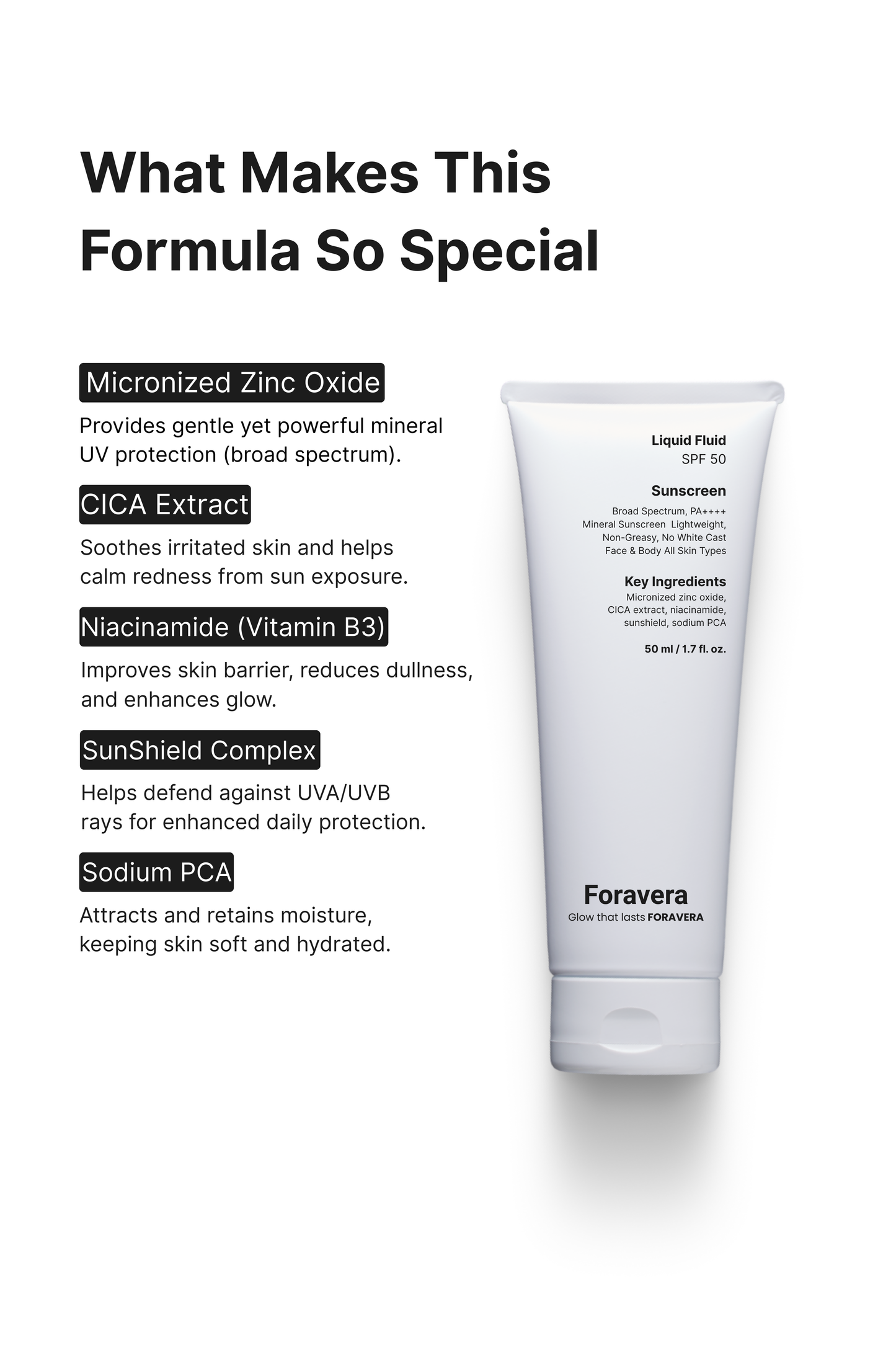 Liquid Fluid SPF 50 Sunscreen