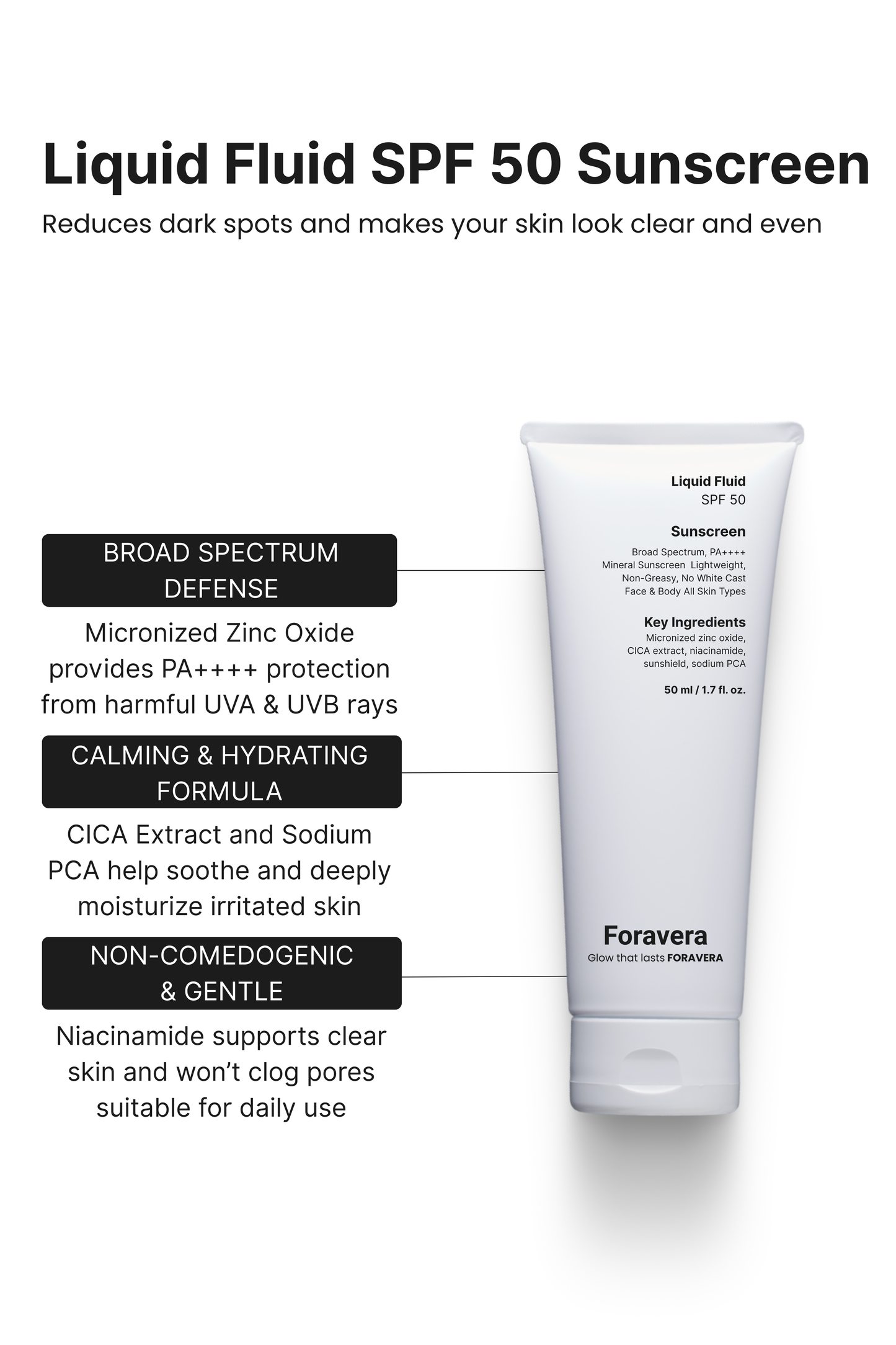 Liquid Fluid SPF 50 Sunscreen